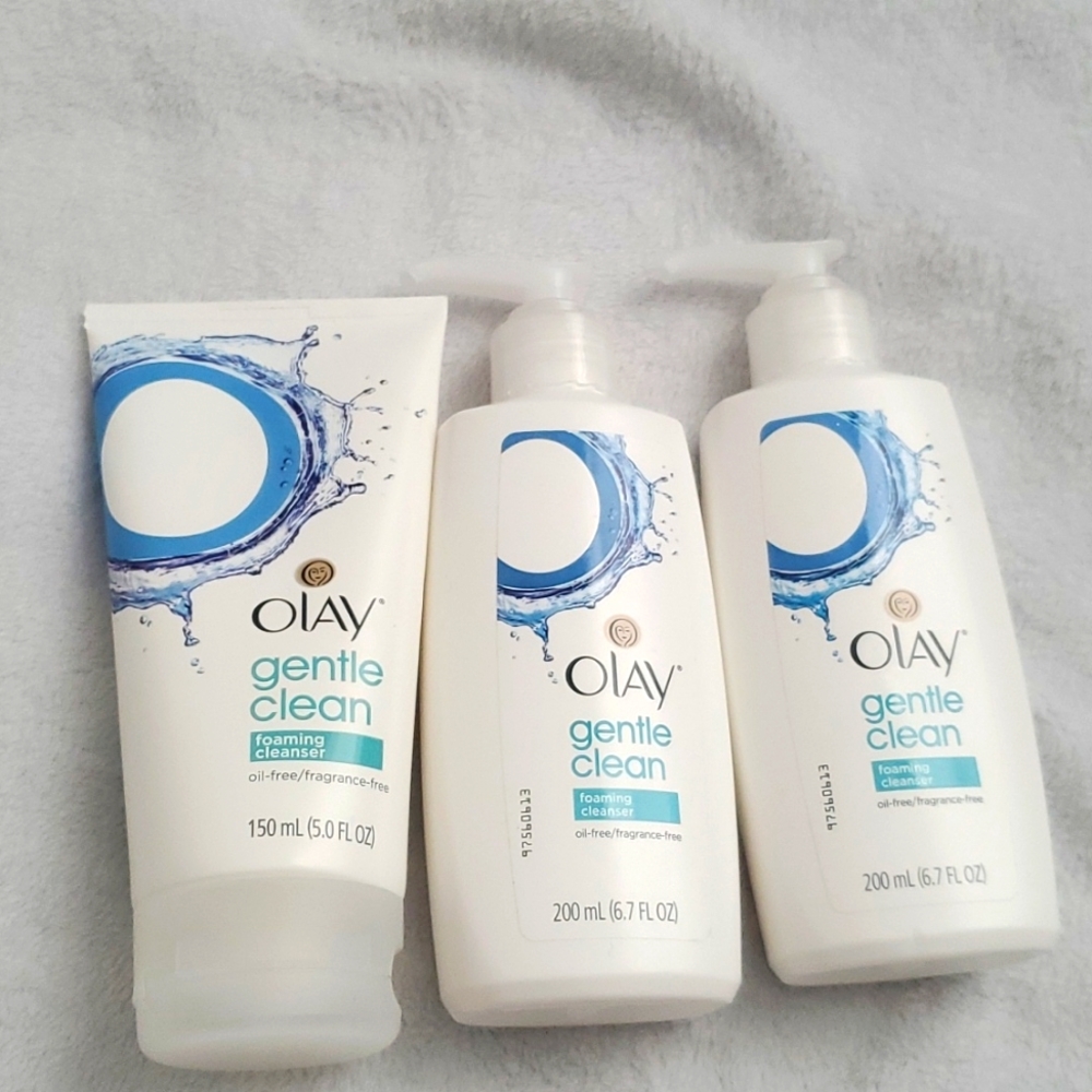 3 🧩NWT🧩 Olay Cleanse Gentle Foaming Face Cleanser